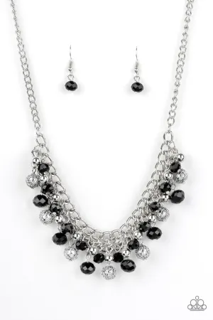 Party Spree Black Paparazzi Necklace