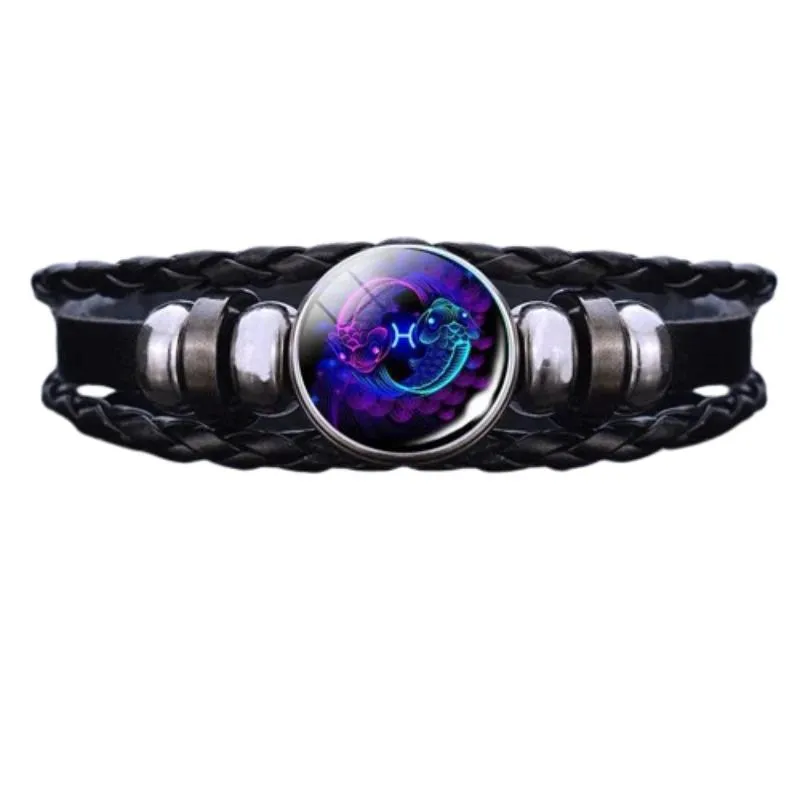 Personalized Bracelet With Zodiac Sign