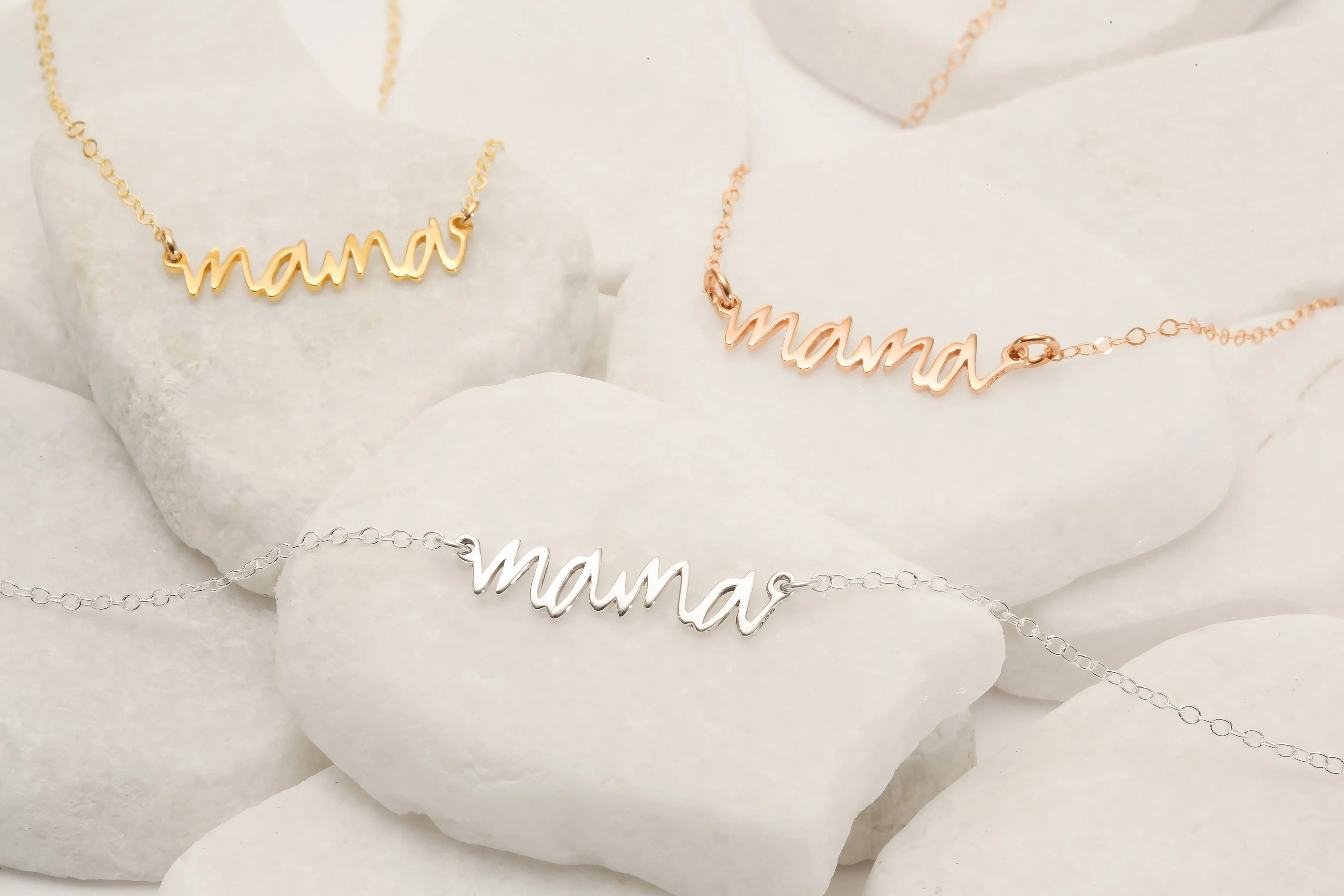 Personalized Mama Necklace