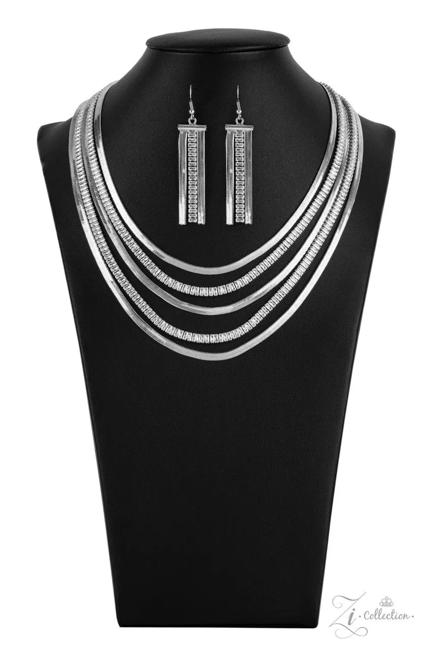 Persuasive 2021 Zi Collection White Paparazzi Necklace