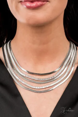 Persuasive 2021 Zi Collection White Paparazzi Necklace