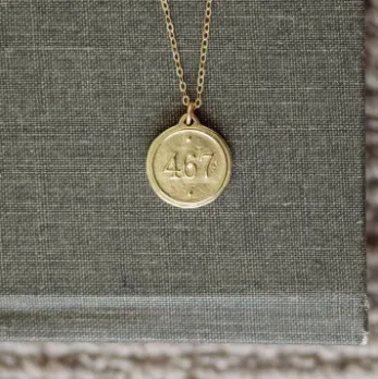 Philippians 4:6-7 - 22" Petite Pendant Necklace