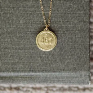 Philippians 4:6-7 - 22" Petite Pendant Necklace
