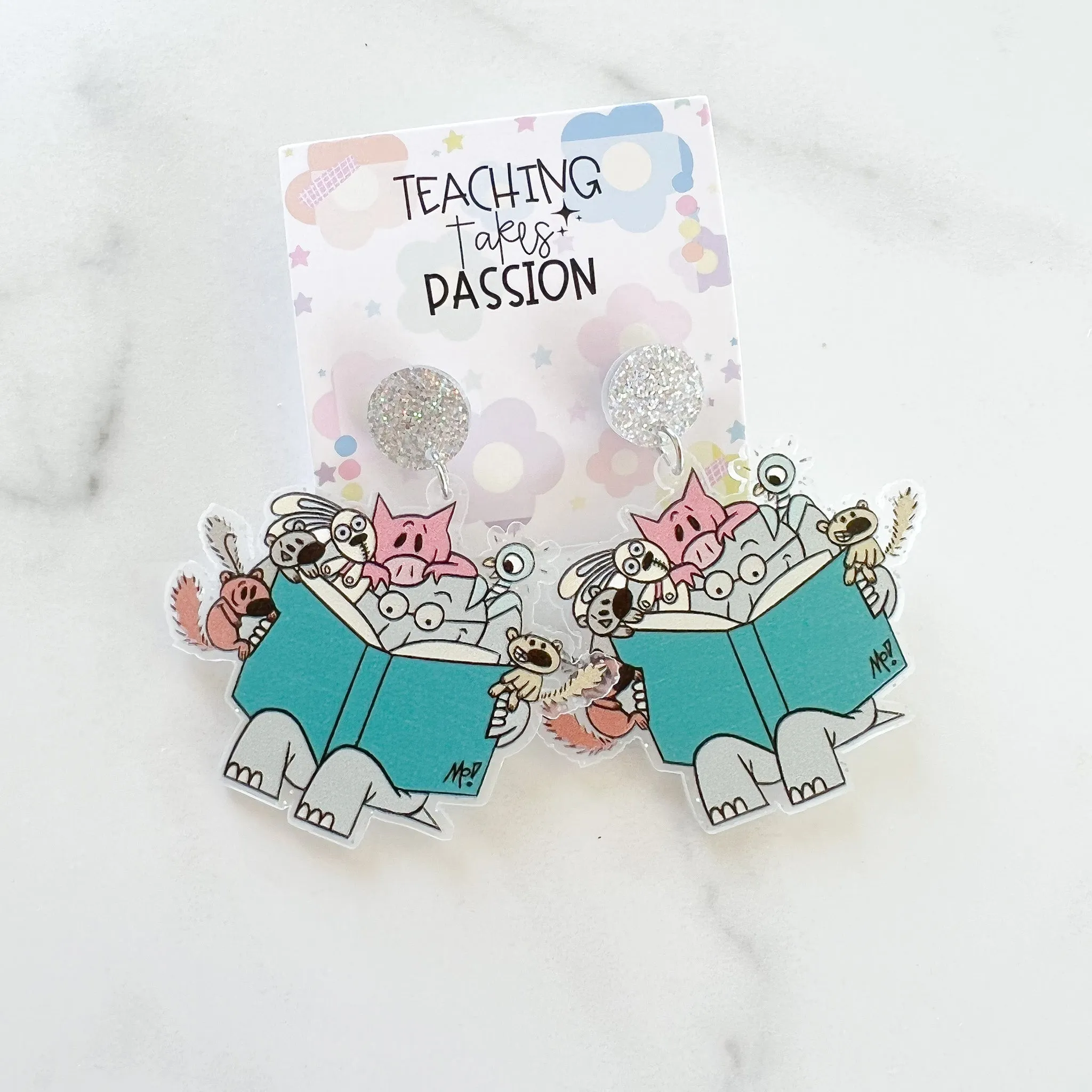 Piggie & Friends Earrings