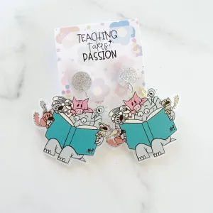 Piggie & Friends Earrings