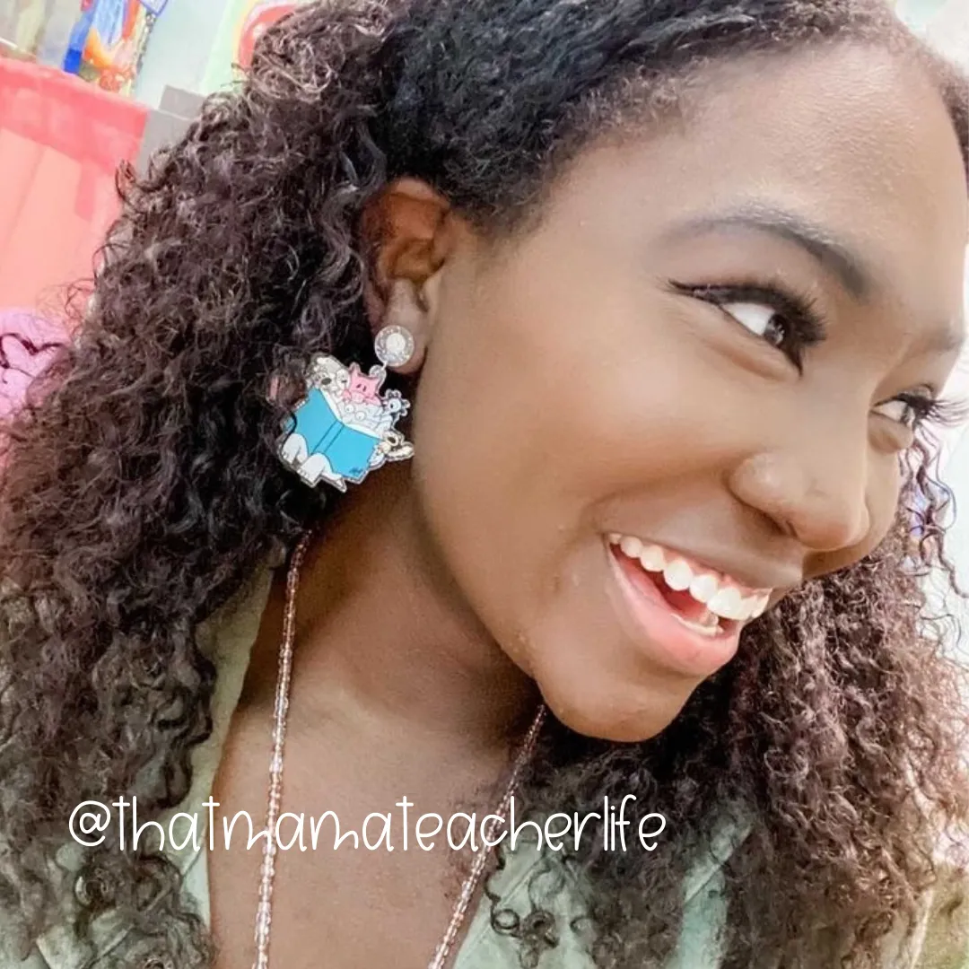 Piggie & Friends Earrings