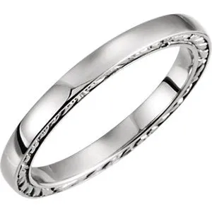 Platinum Band Size 5