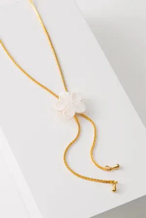 Plumeria Lariat
