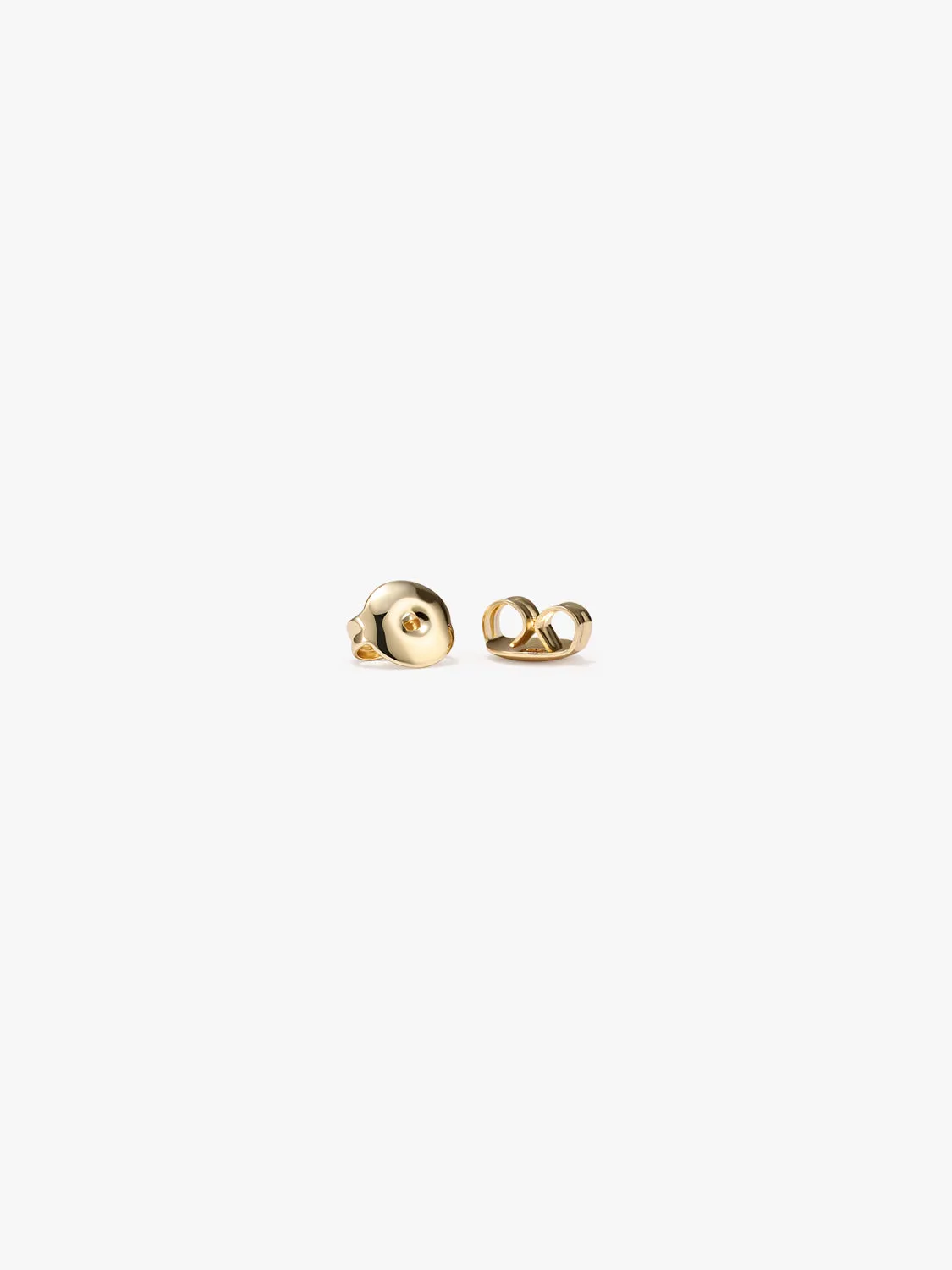 Princess-Cut Crystal Studs