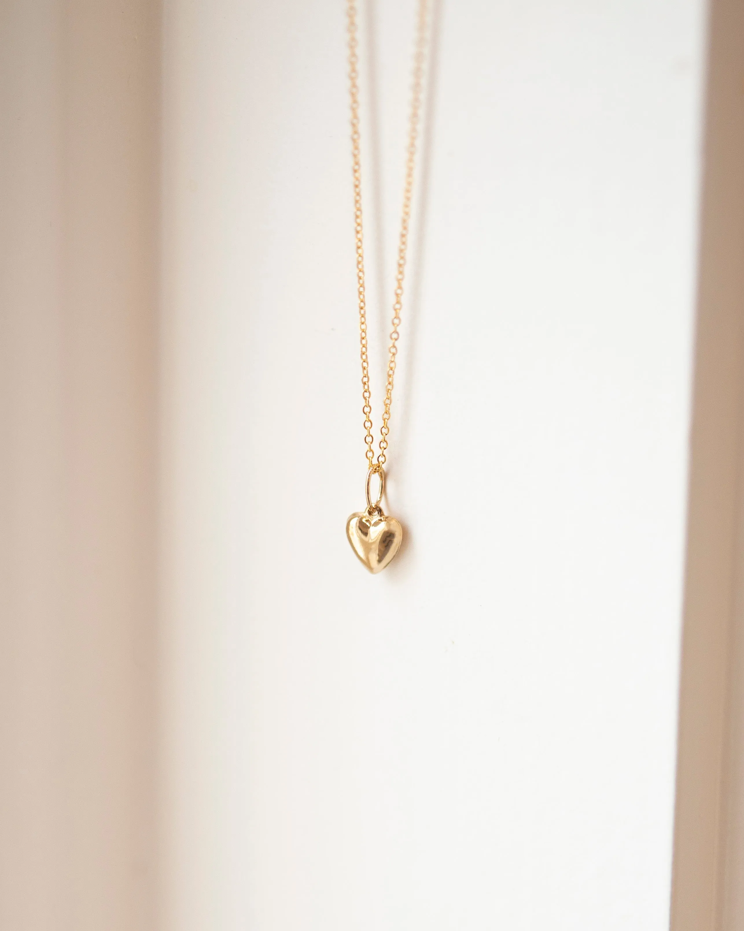 Puffy Heart 3D Necklace