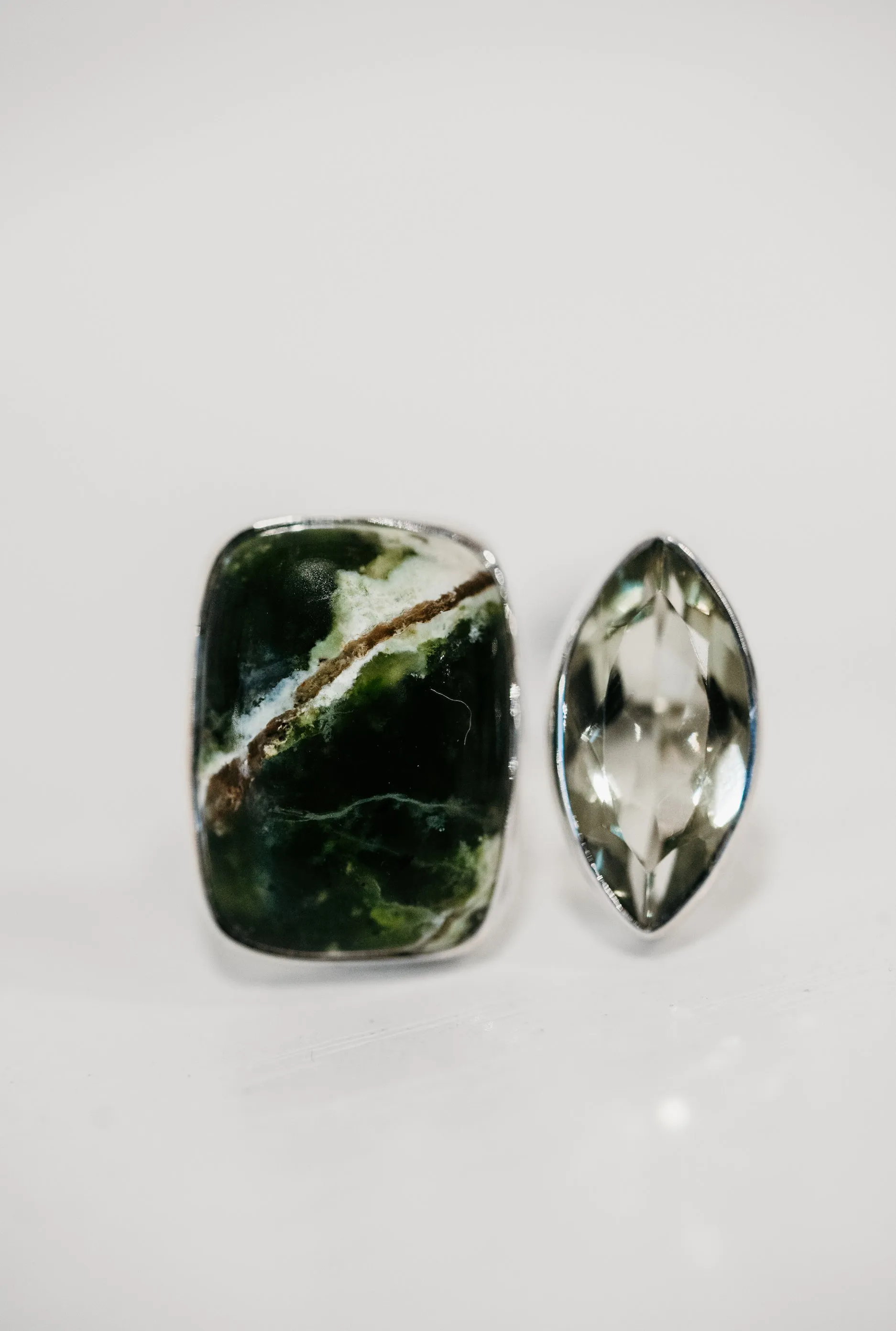 Randy Ring | Ocean Jasper   Amethyst