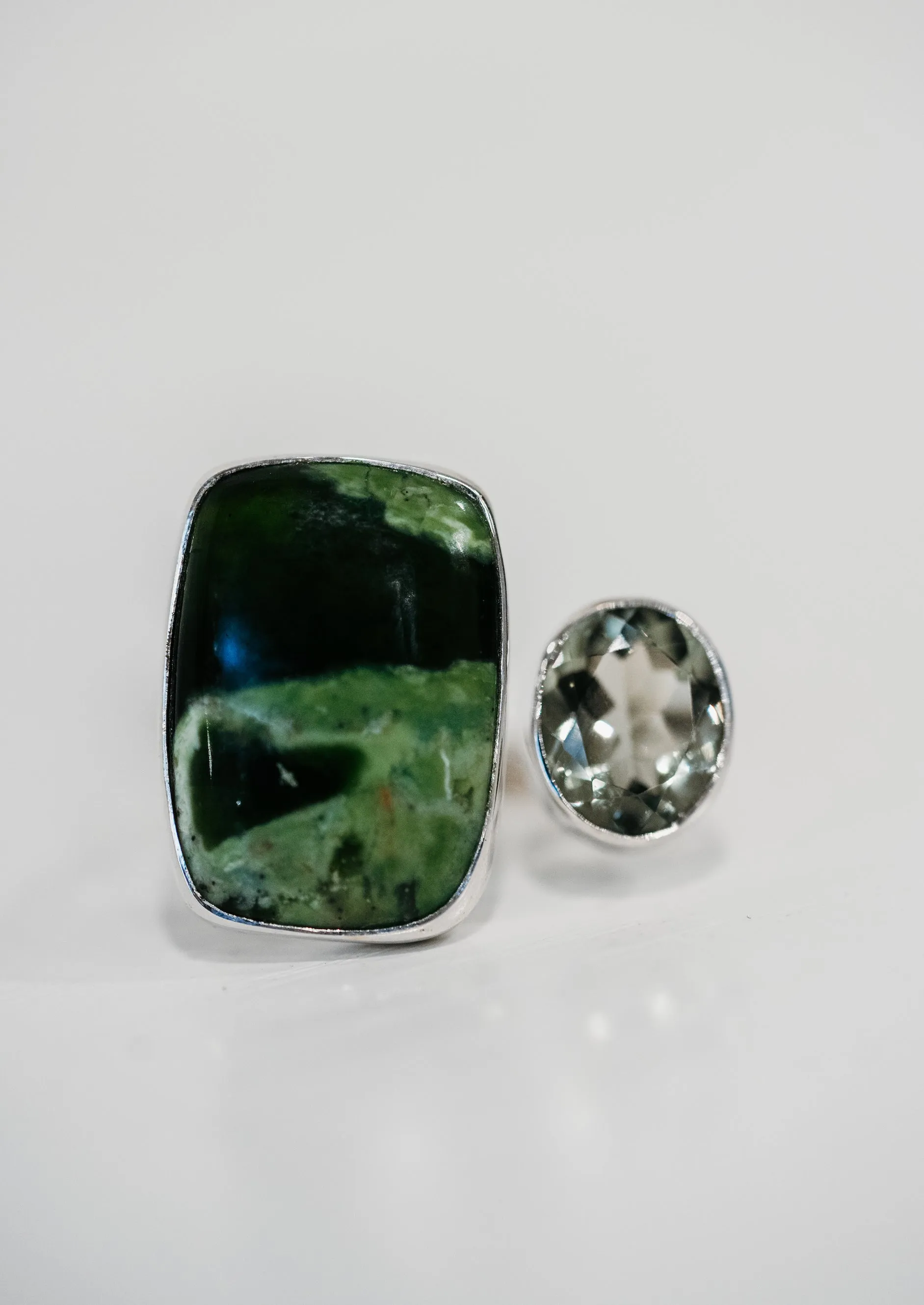 Randy Ring | Ocean Jasper   Amethyst