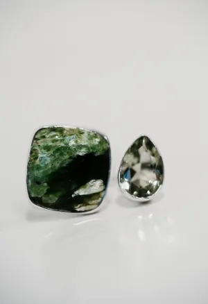 Randy Ring | Ocean Jasper   Amethyst