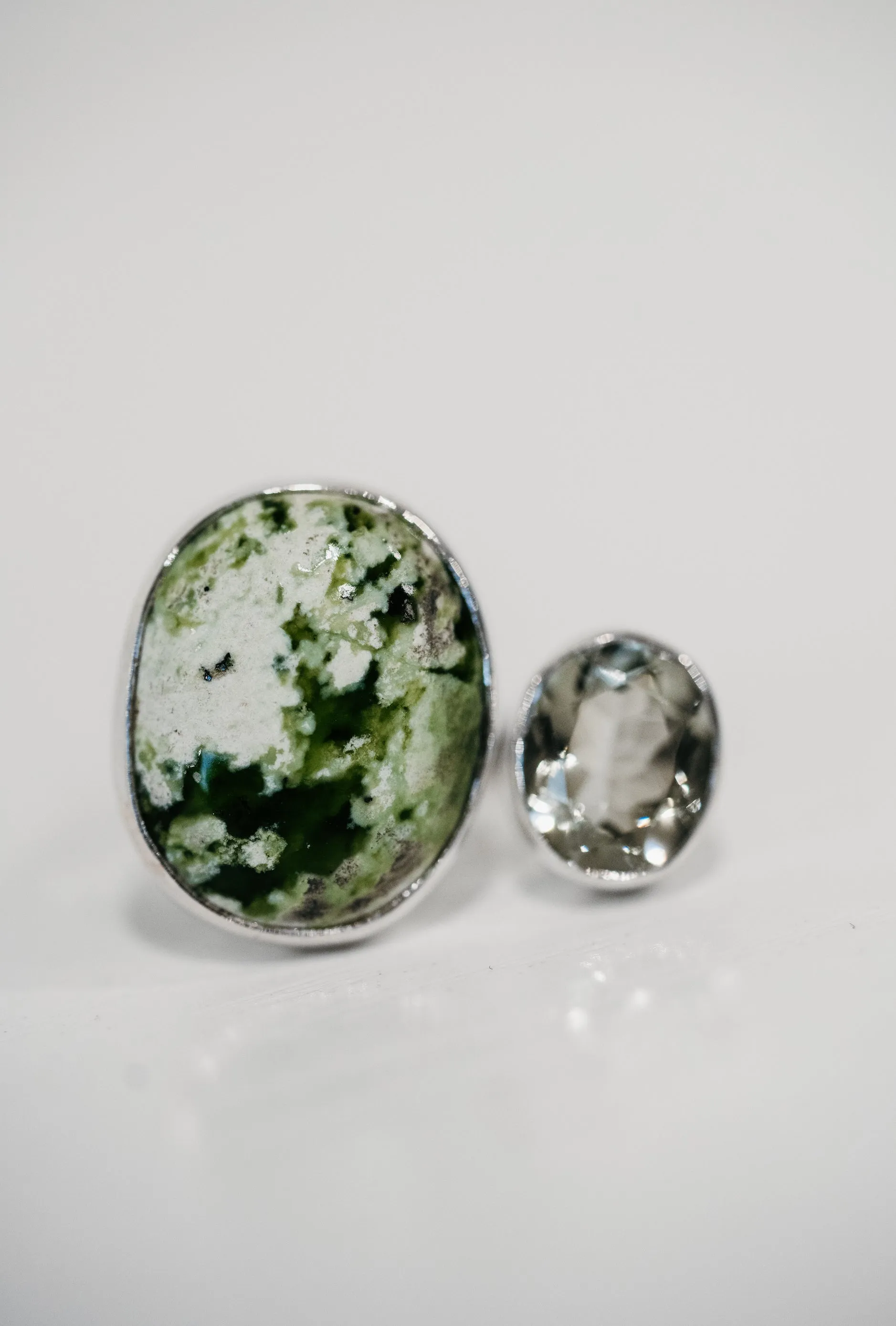 Randy Ring | Ocean Jasper   Amethyst