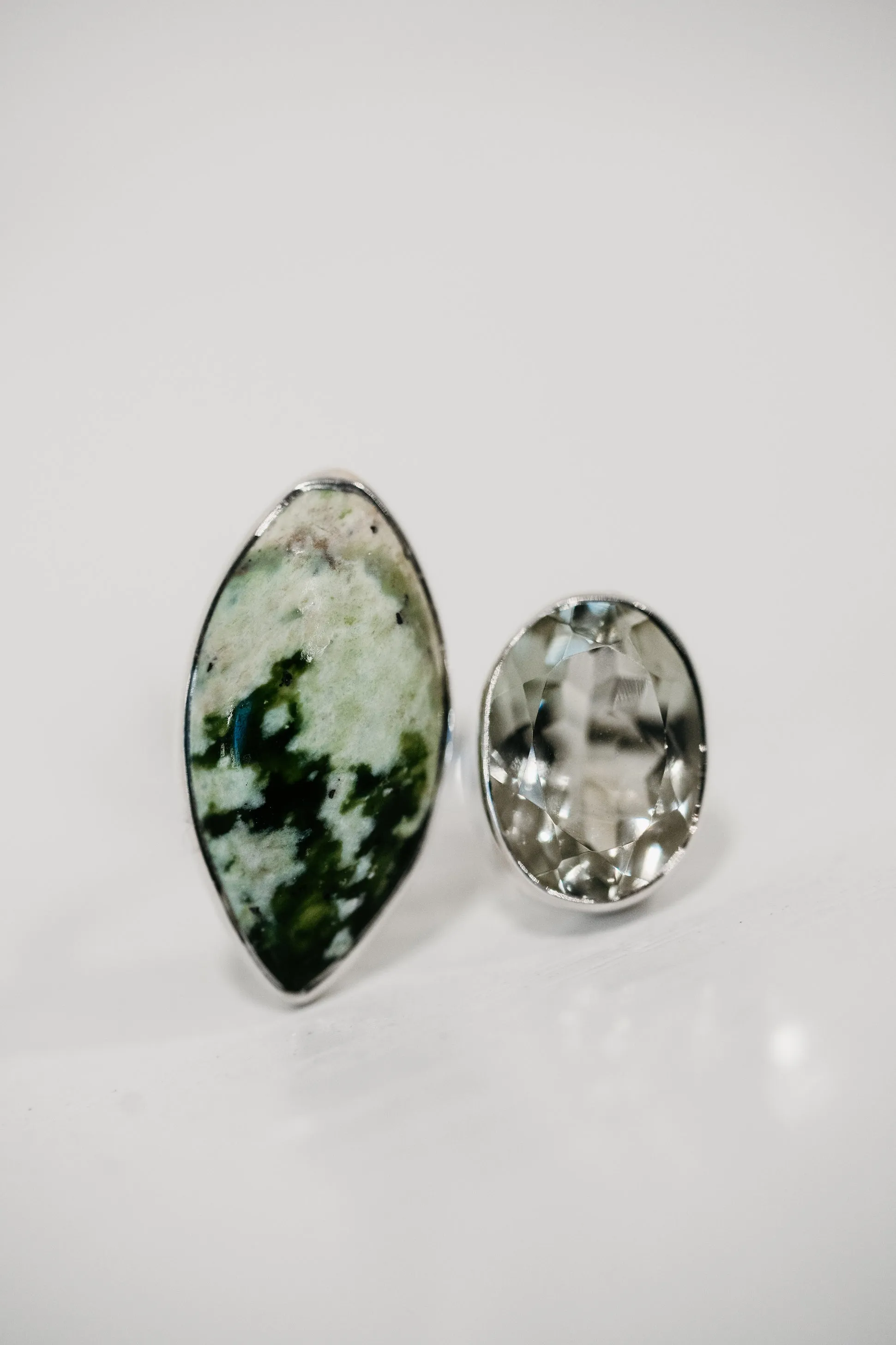 Randy Ring | Ocean Jasper   Amethyst