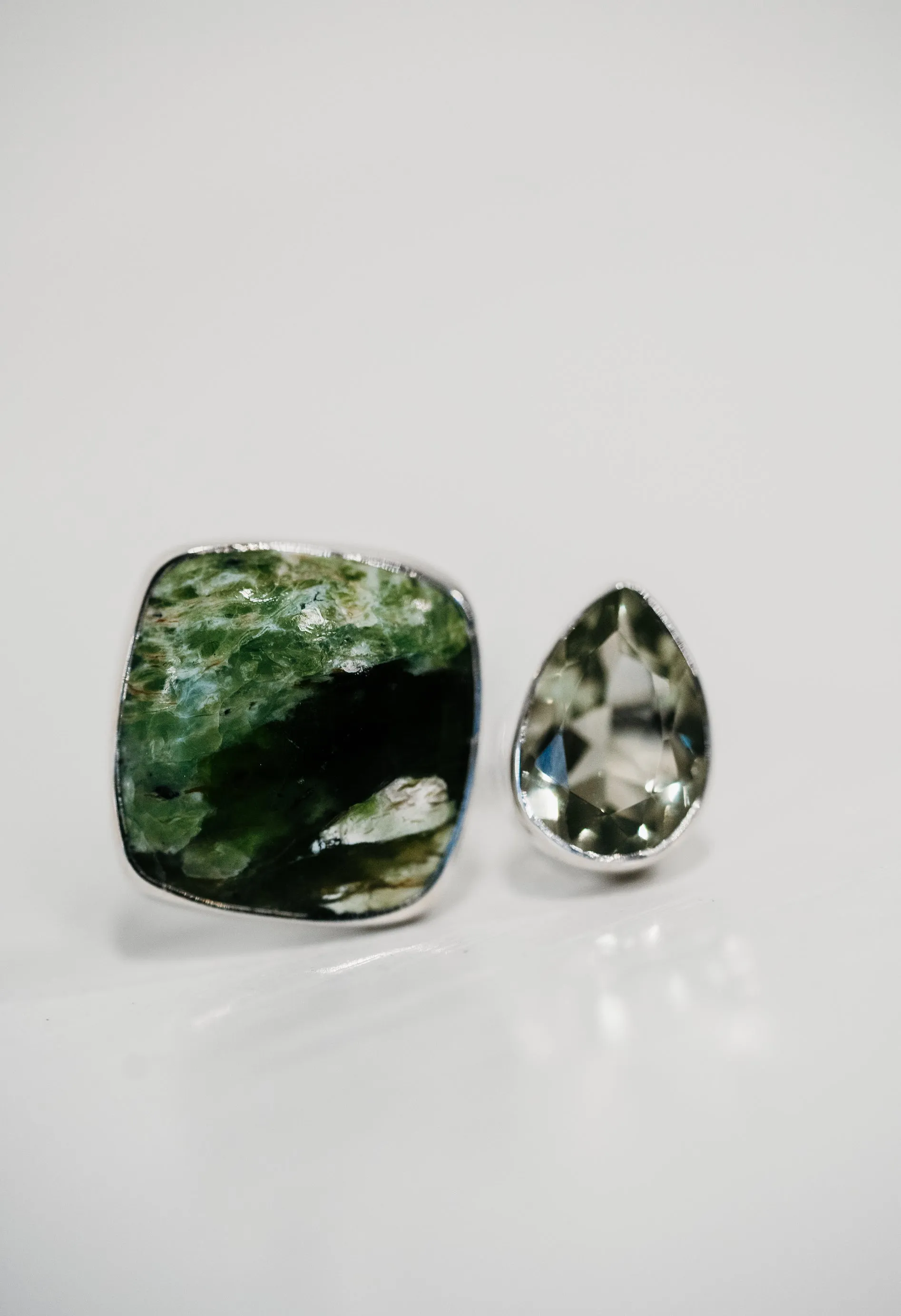 Randy Ring | Ocean Jasper   Amethyst