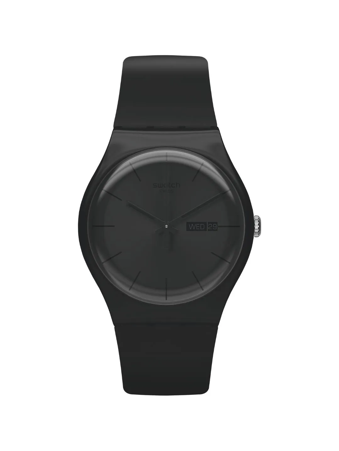 Rebel Again Watch - Black