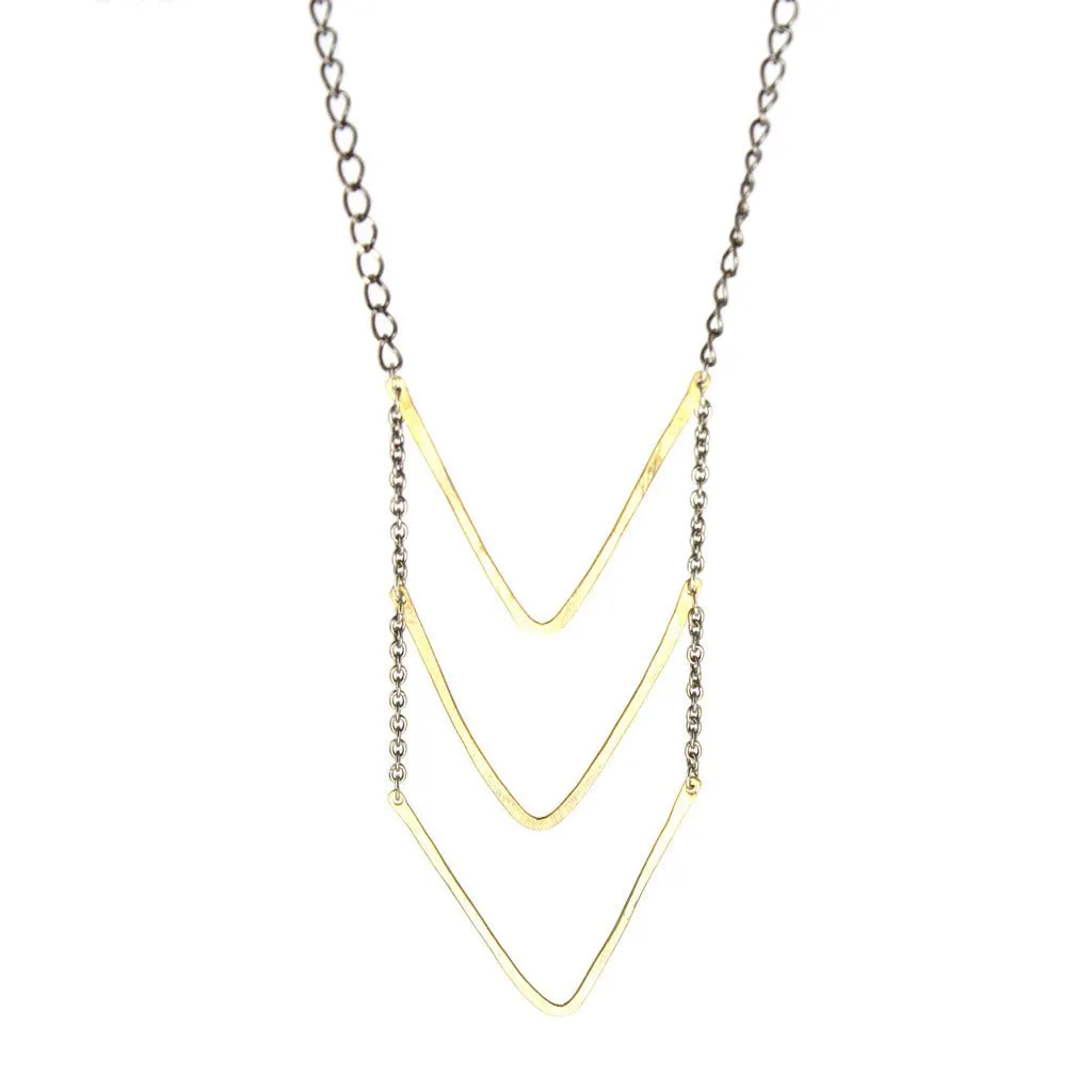 Recast Golden Sting necklace