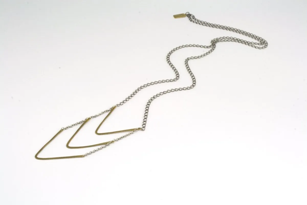 Recast Golden Sting necklace