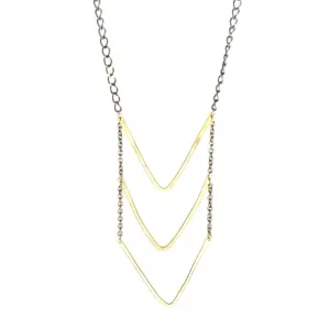 Recast Golden Sting necklace