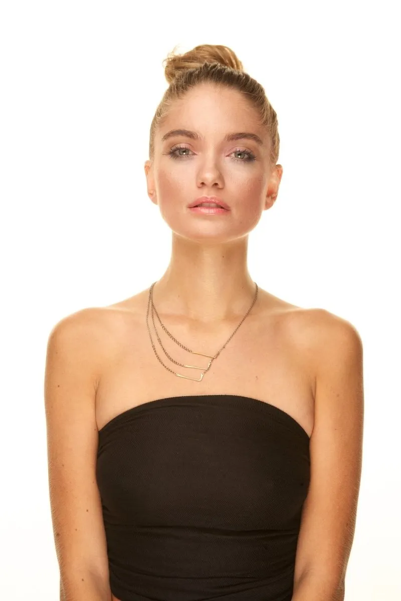 Recast Golden Sting necklace