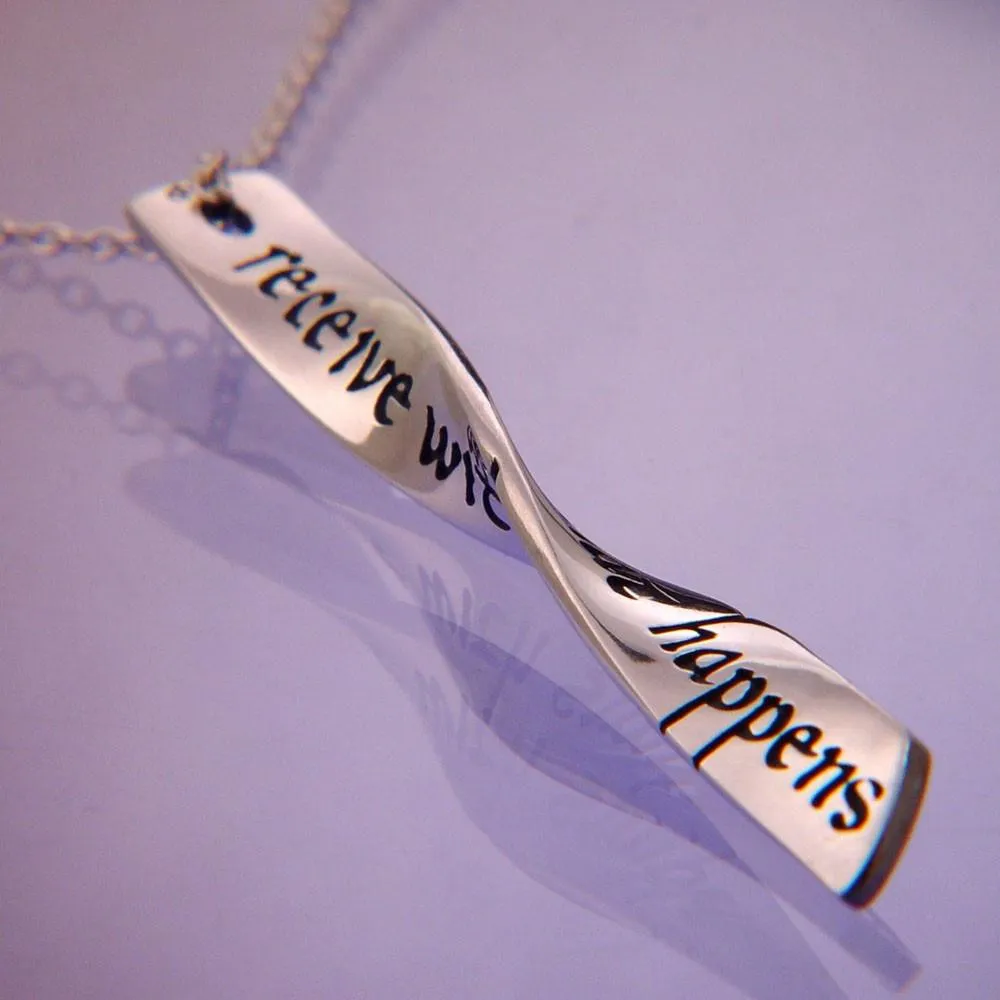 Receive With Simplicity Necklace