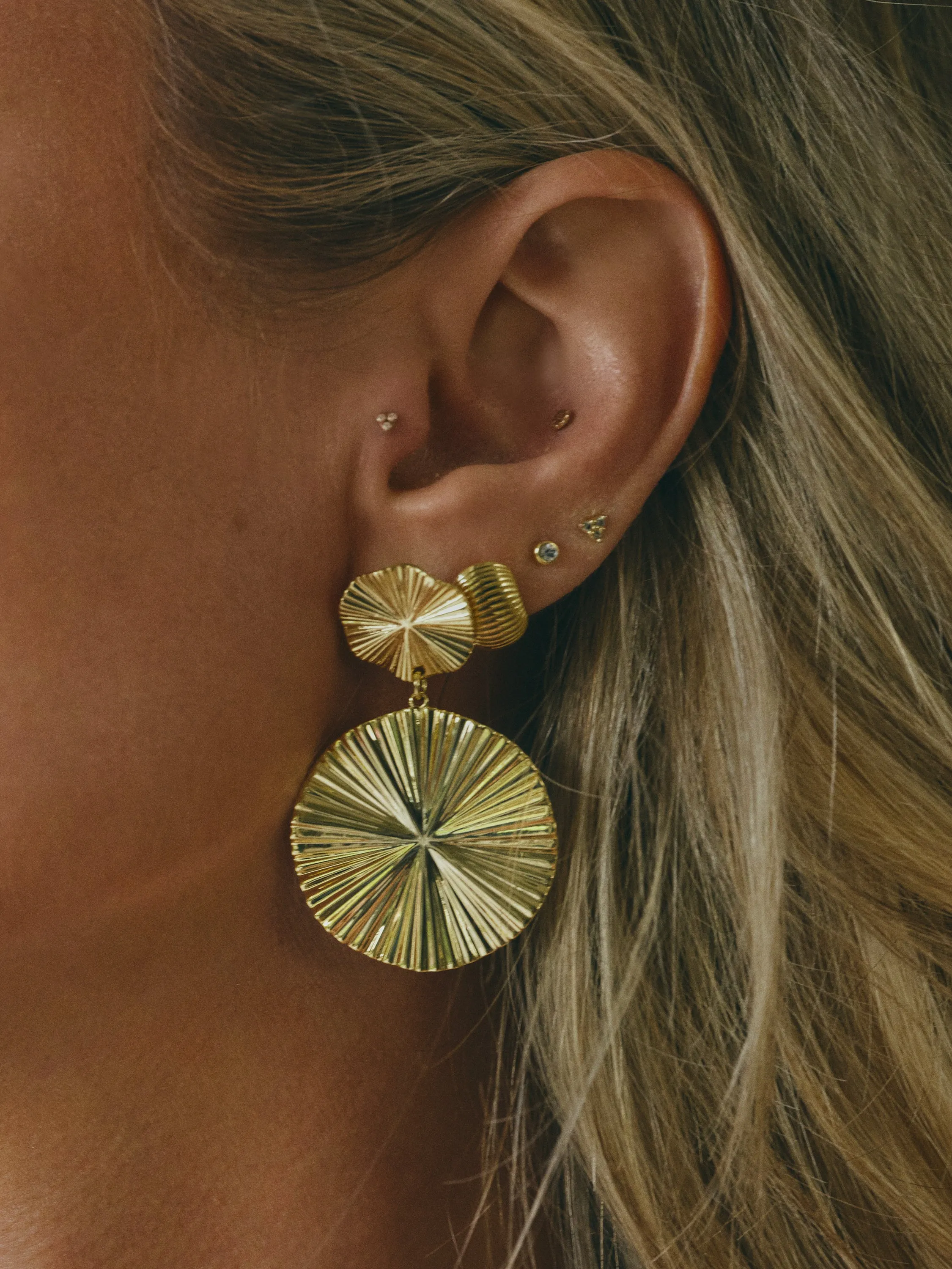 Red Carpet Statement Earrings
