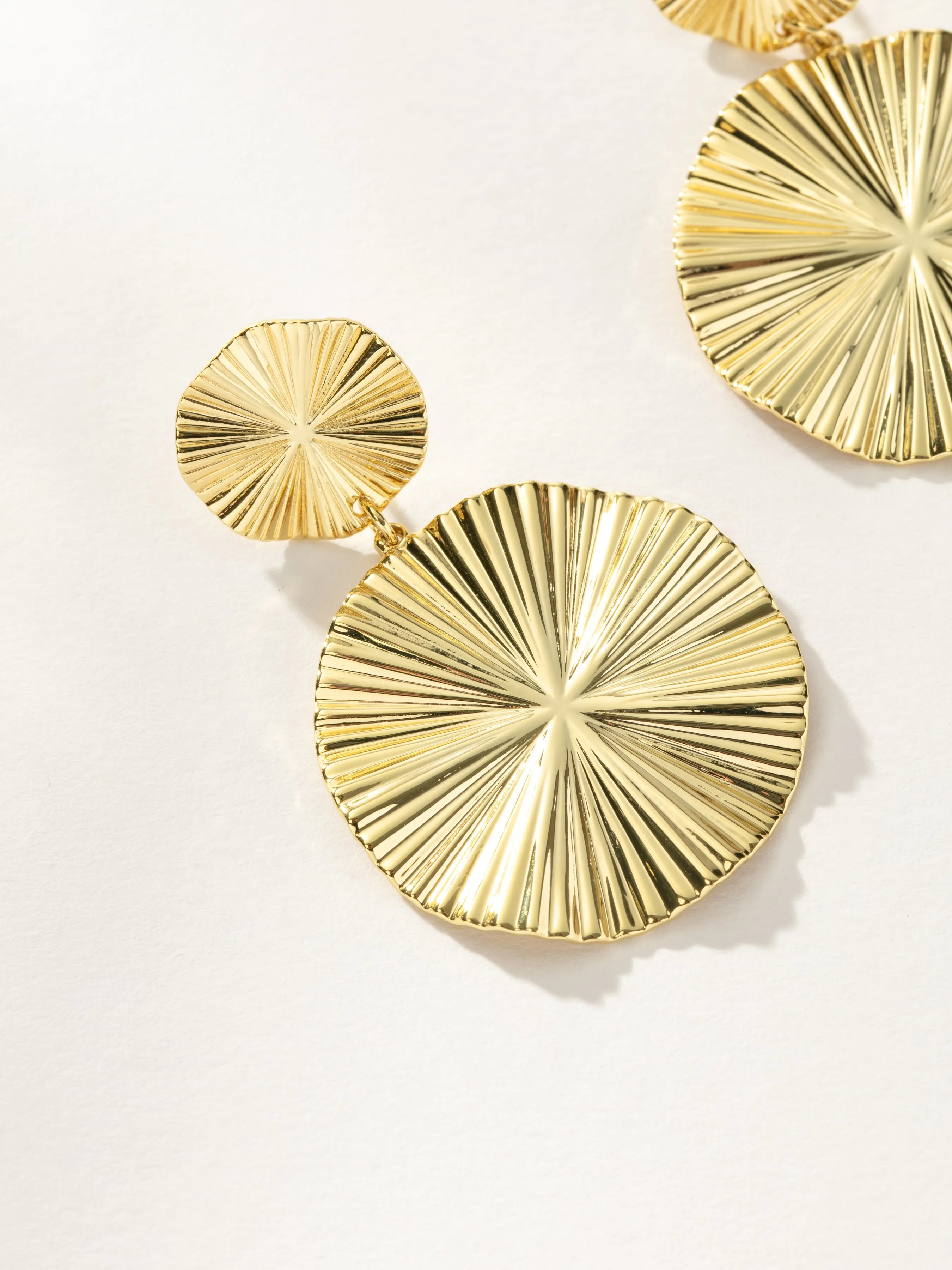 Red Carpet Statement Earrings