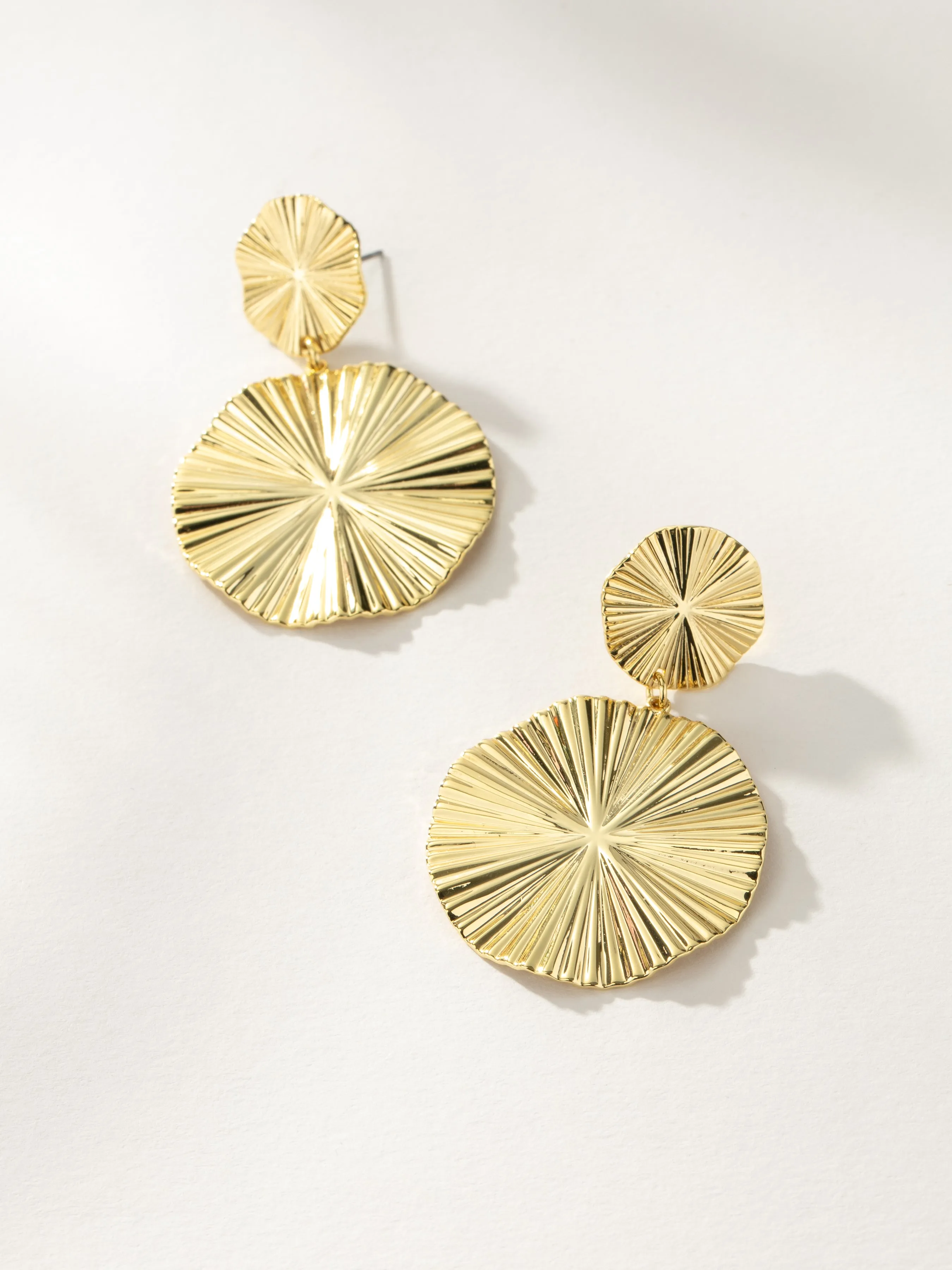 Red Carpet Statement Earrings