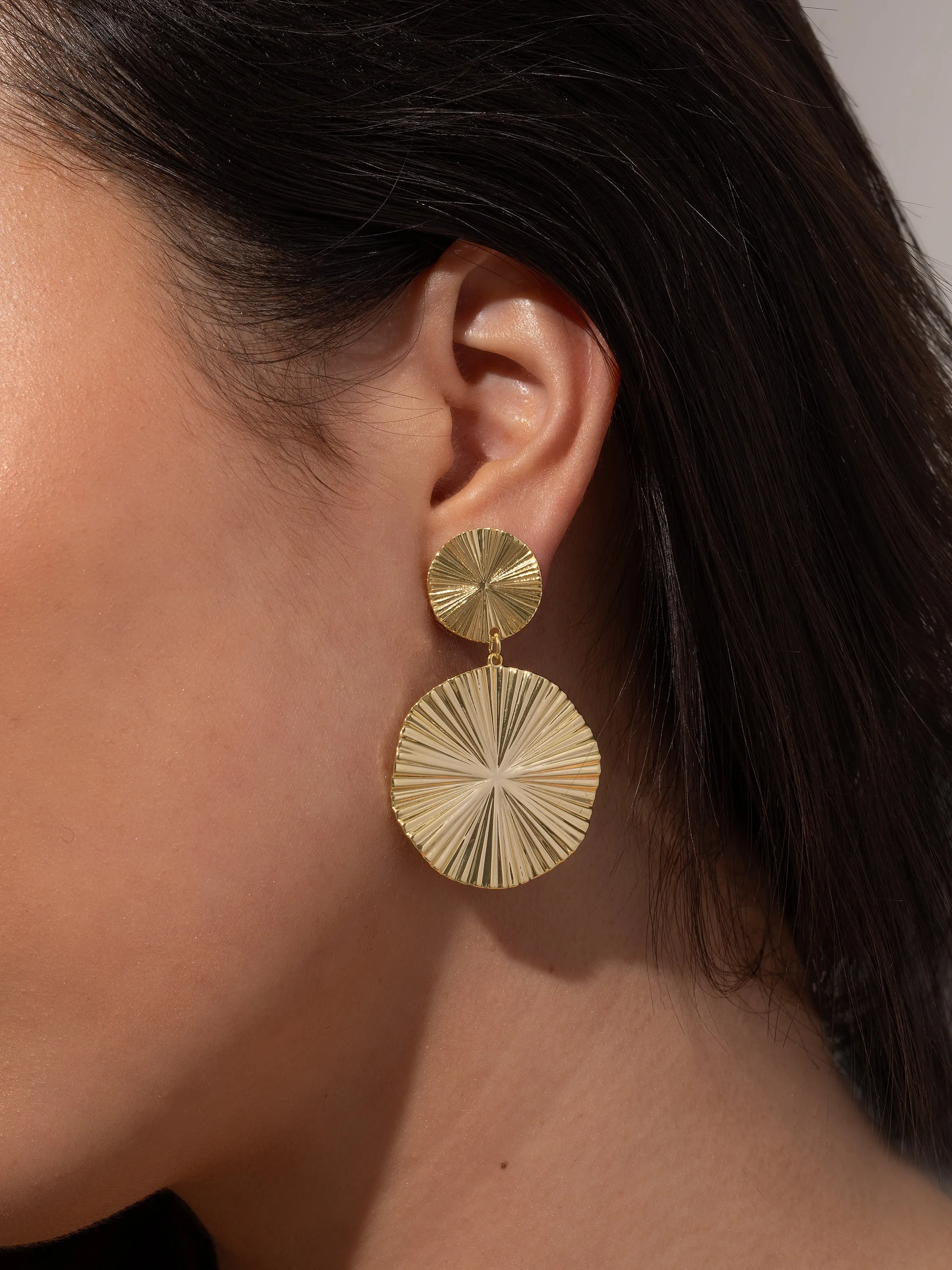 Red Carpet Statement Earrings