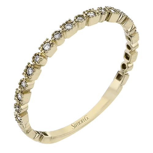 Right Hand Ring in 14k Gold with Diamonds
