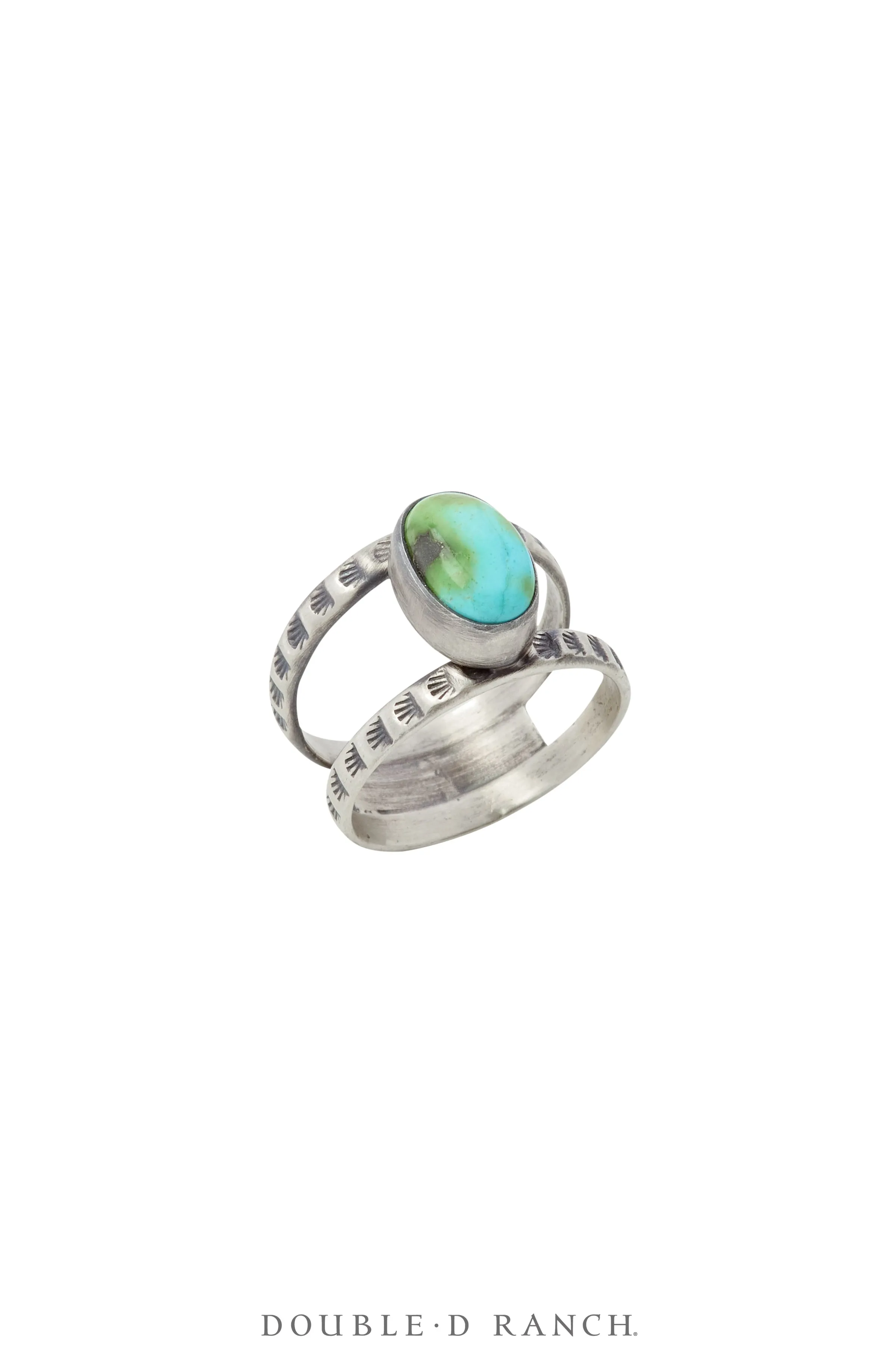 Ring, Band, Turquoise, Sonoran Gold, Hallmark, Contemporary, 1699