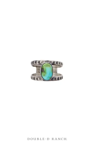 Ring, Band, Turquoise, Sonoran Gold, Hallmark, Contemporary, 1699