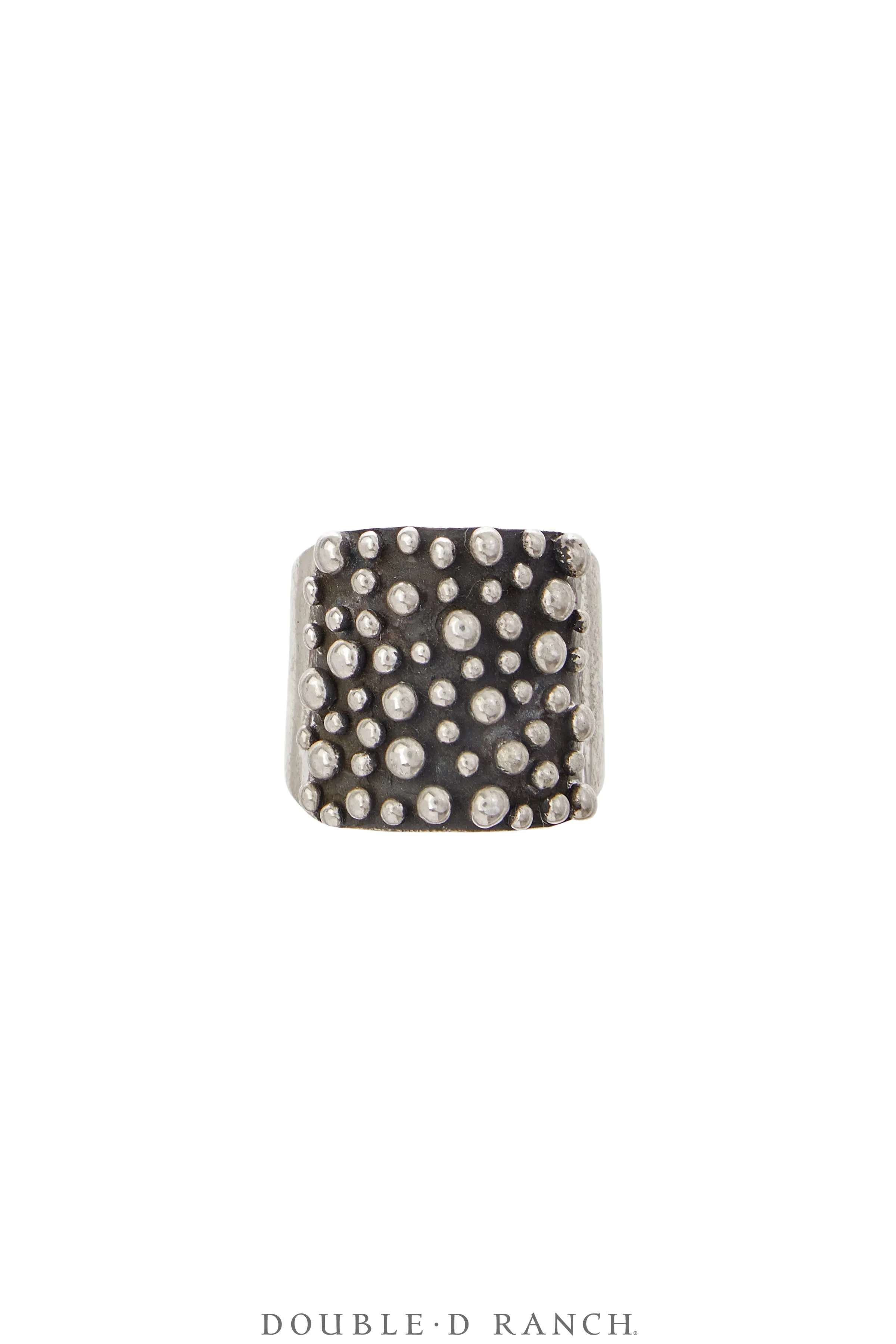 Ring, Blackened Bubble, Sterling Silver, Hallmark, Contemporary, 1704