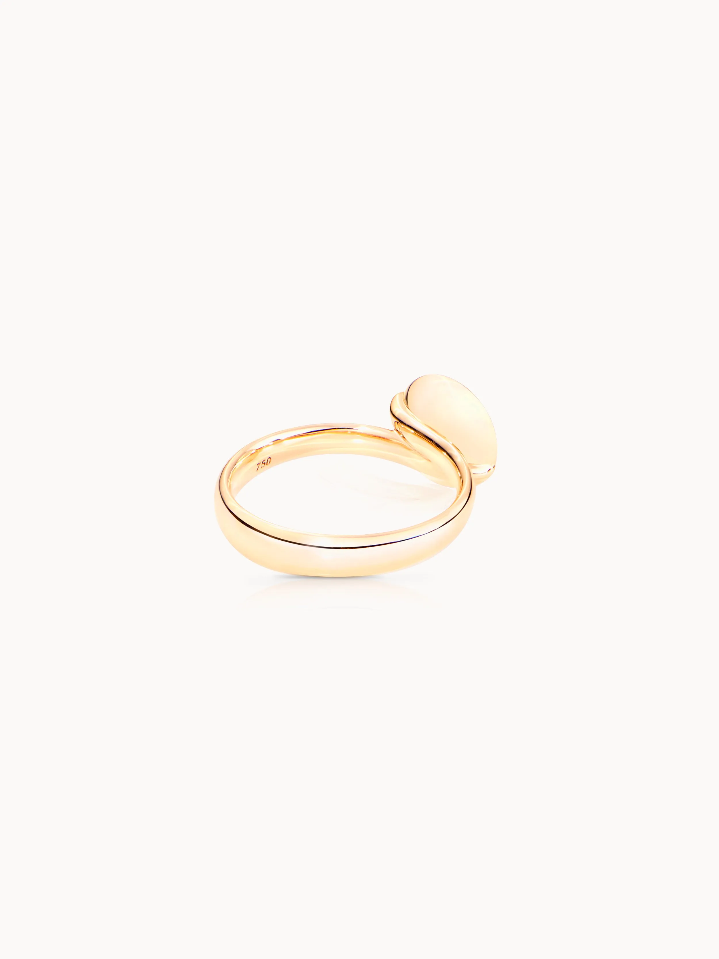 Ring BOUTON small Peridot Peridot