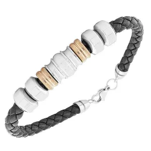 Rose Definition Leather Band