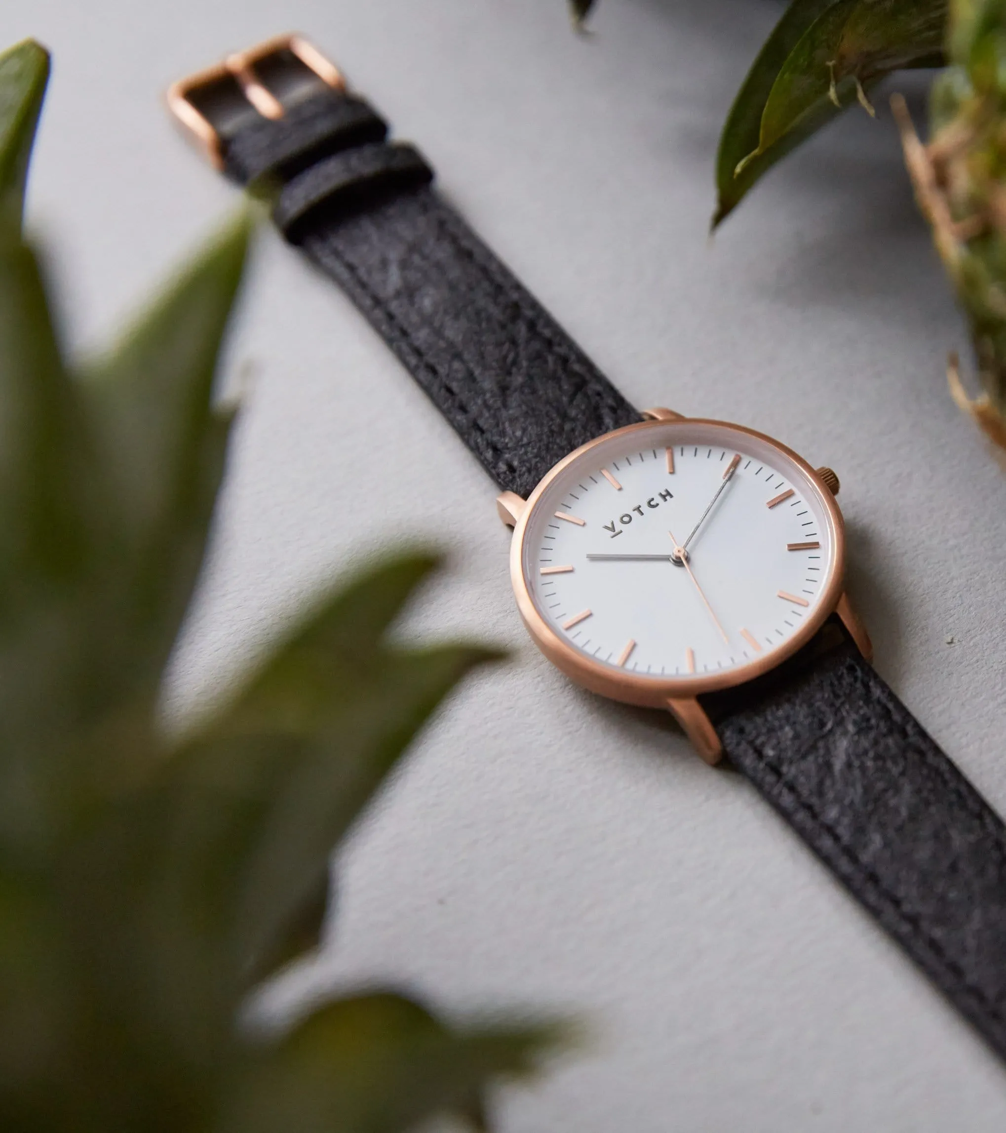 Rose Gold & Piñatex | Moment