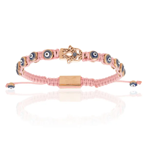 Rose Gold and Pink Bracelets Gift Idea for her
