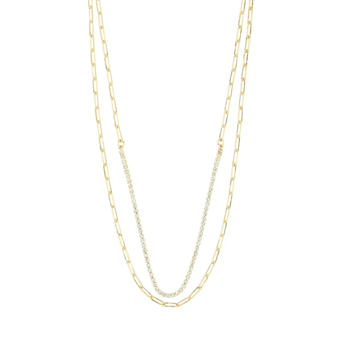 Rowan Necklace - Gold
