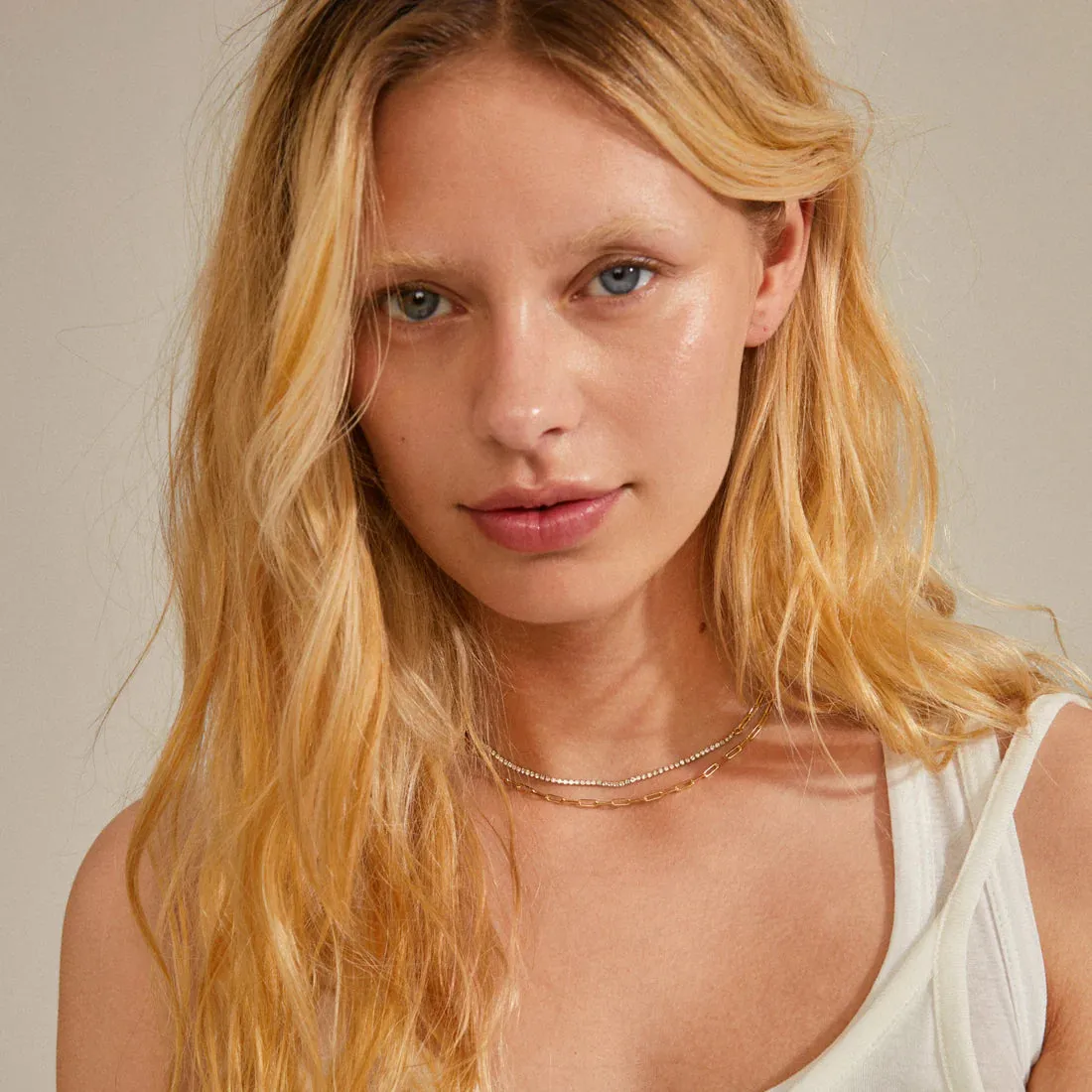 Rowan Necklace - Gold