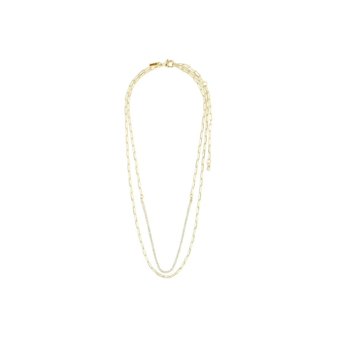 Rowan Necklace - Gold