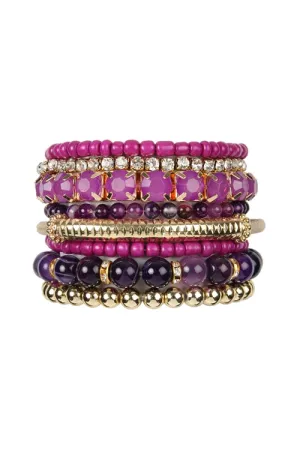 Royalty Beaded Bracelet
