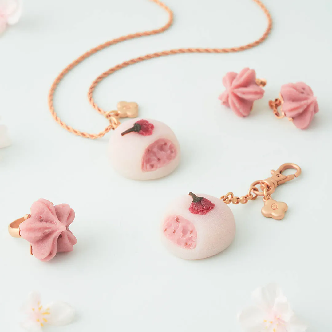 SAKURA Daifuku Necklace【Japan Jewelry】