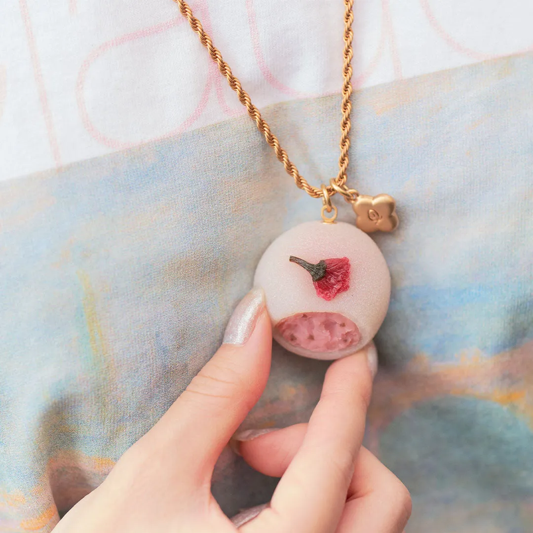 SAKURA Daifuku Necklace【Japan Jewelry】