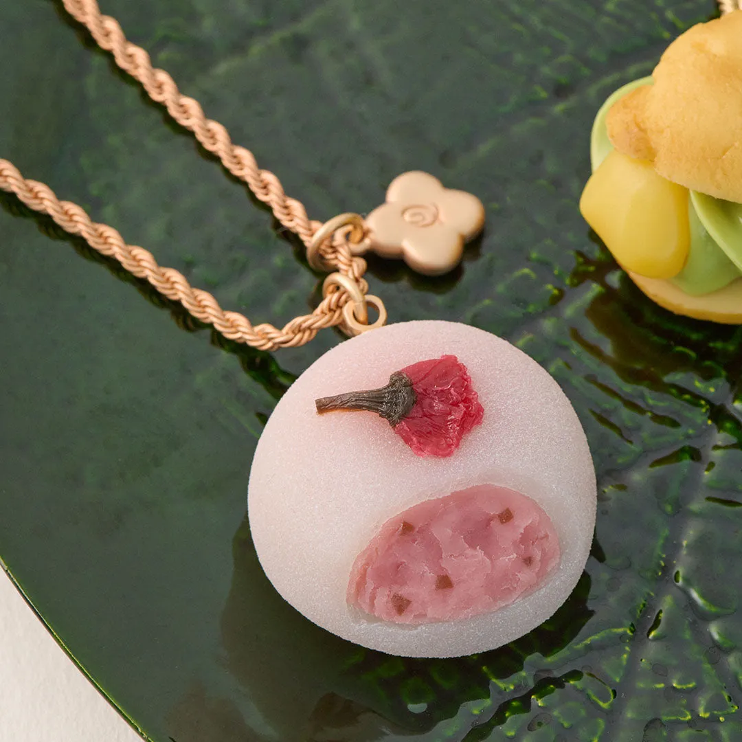 SAKURA Daifuku Necklace【Japan Jewelry】