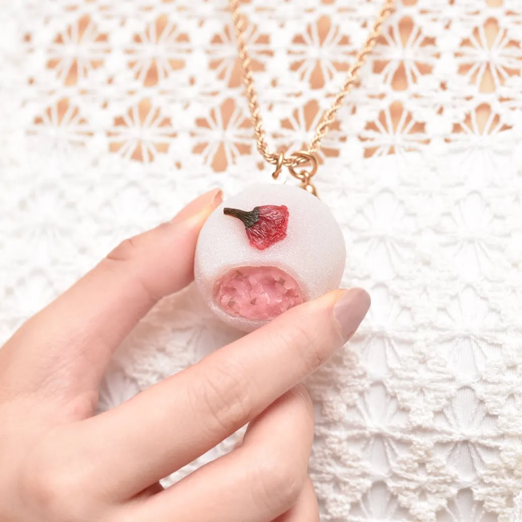 SAKURA Daifuku Necklace【Japan Jewelry】