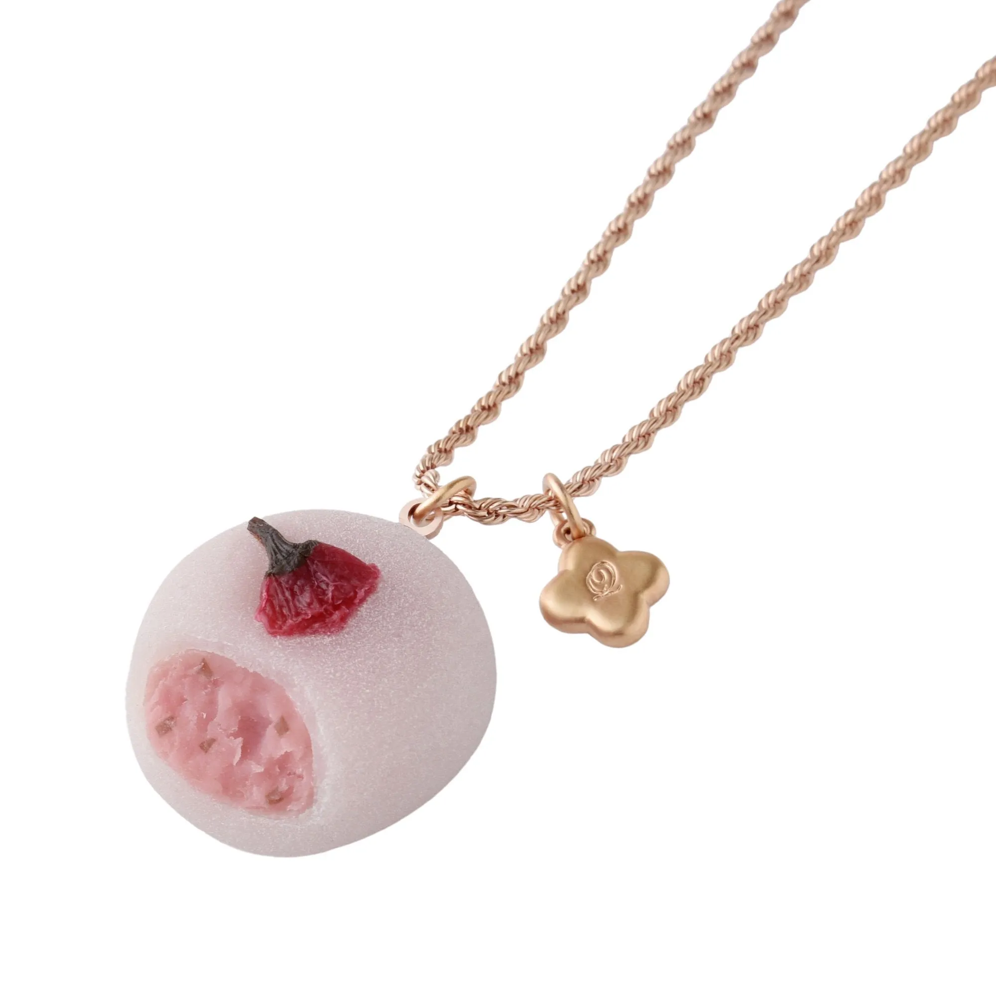 SAKURA Daifuku Necklace【Japan Jewelry】