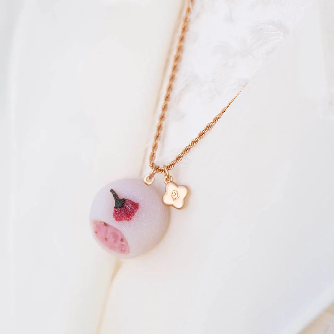 SAKURA Daifuku Necklace【Japan Jewelry】