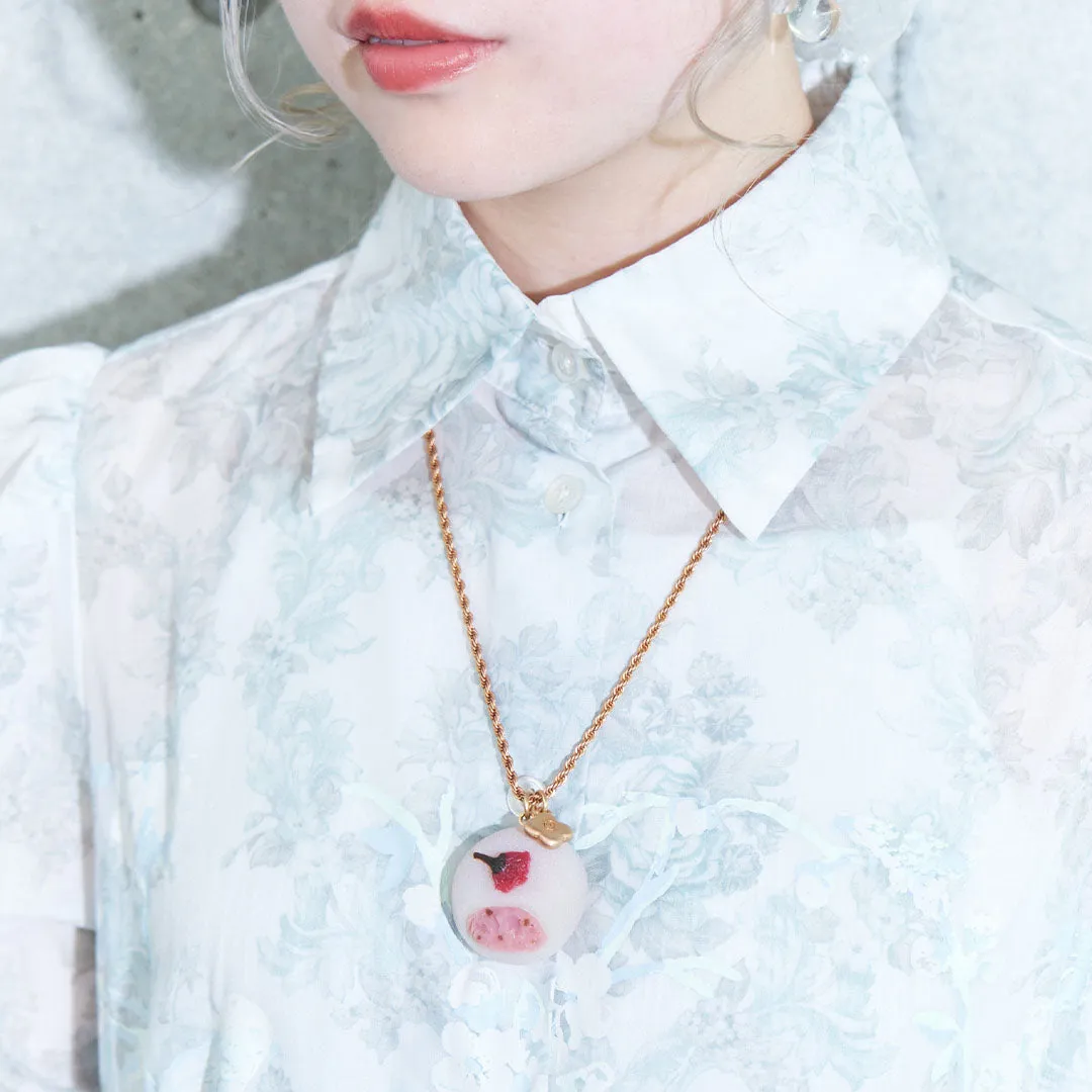 SAKURA Daifuku Necklace【Japan Jewelry】