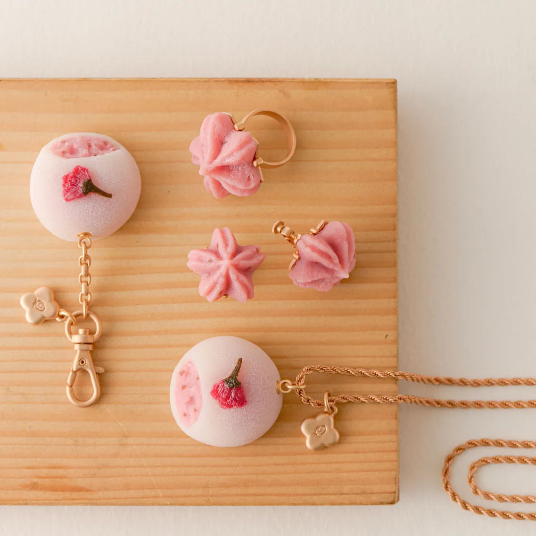SAKURA Daifuku Necklace【Japan Jewelry】